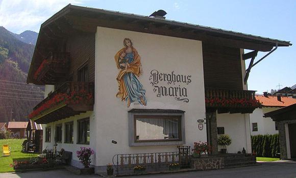 Berghaus Maria Bed and Breakfast Pettneu am Arlberg Exteriör bild